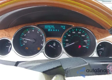 2010 Buick Enclave 1Xl from USA, damaged, VIN 5GALVBED5AJ140810